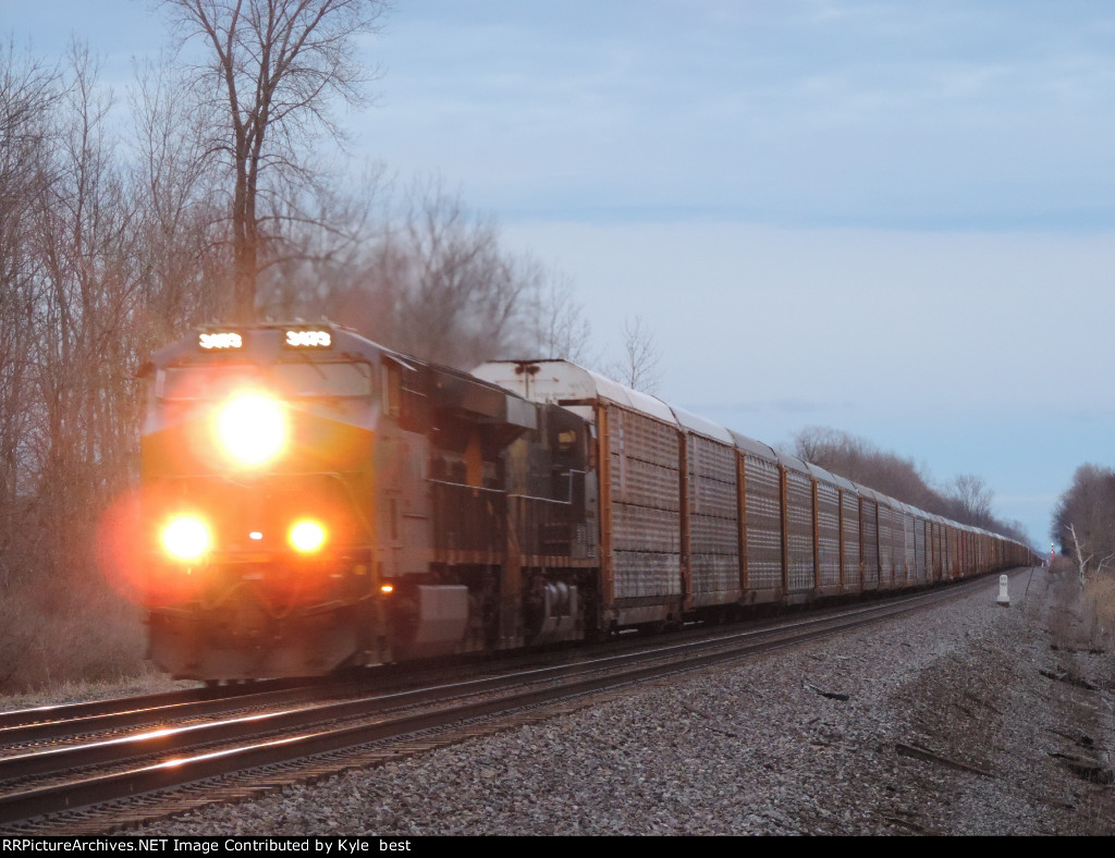 CSX 3473 on Q205 